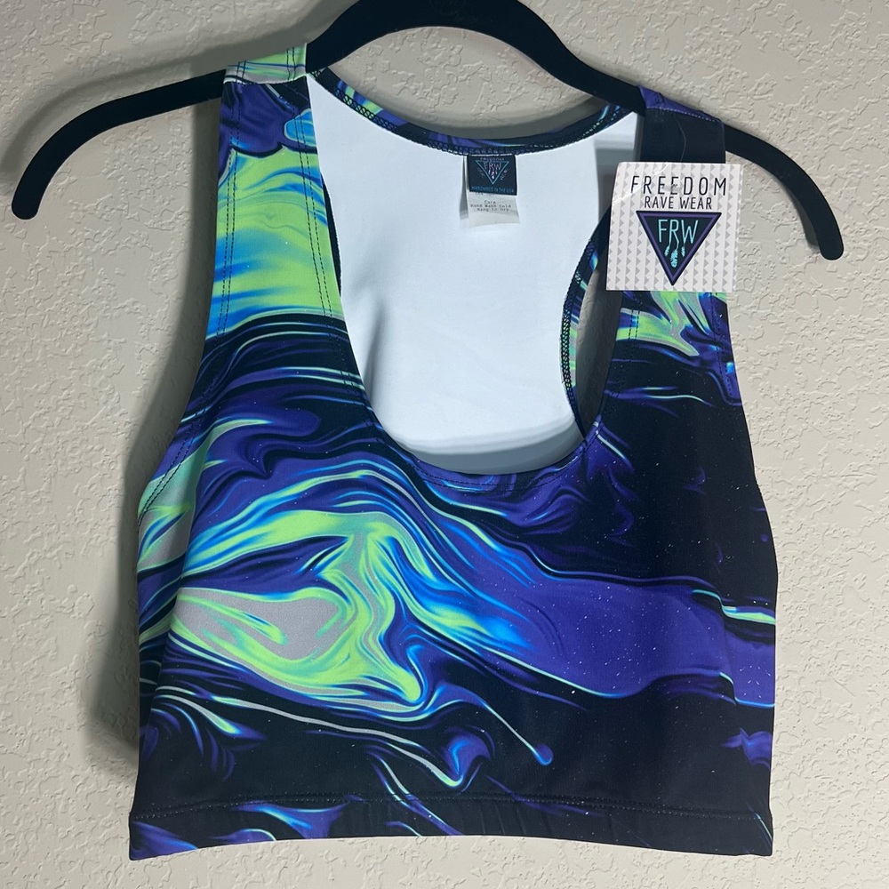 NWT Soul Sportiva Bra Top